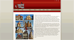 Desktop Screenshot of extremebirdhouse.com