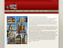 Tablet Screenshot of extremebirdhouse.com